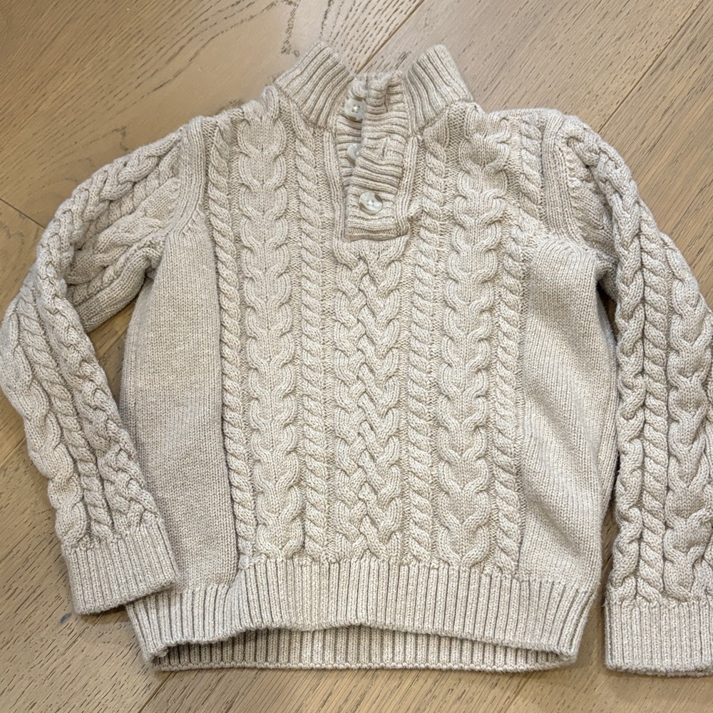 EUC Gymboree Boys 4T Sweater